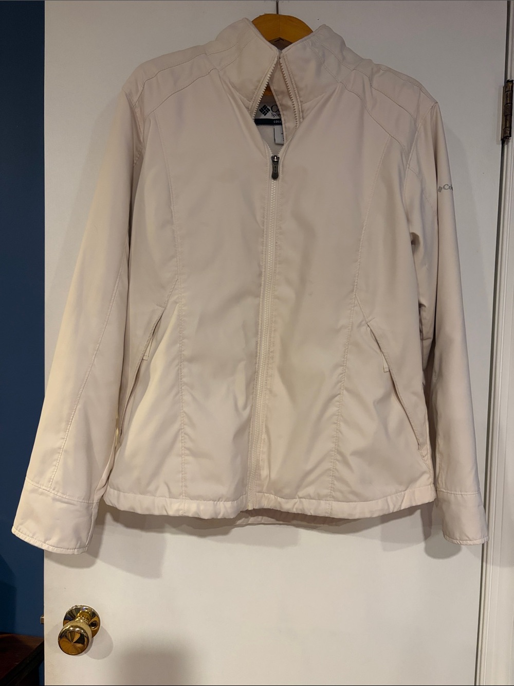 Columbia Women's Light Cream Utility Jacket